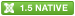 1 5 native